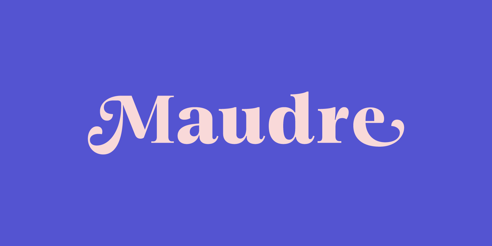 Maudre Thumbnail